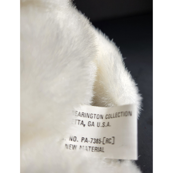 Bearington Collection White Cat Plush Toy Sissy Retired Plushie - Picture 7 of 8